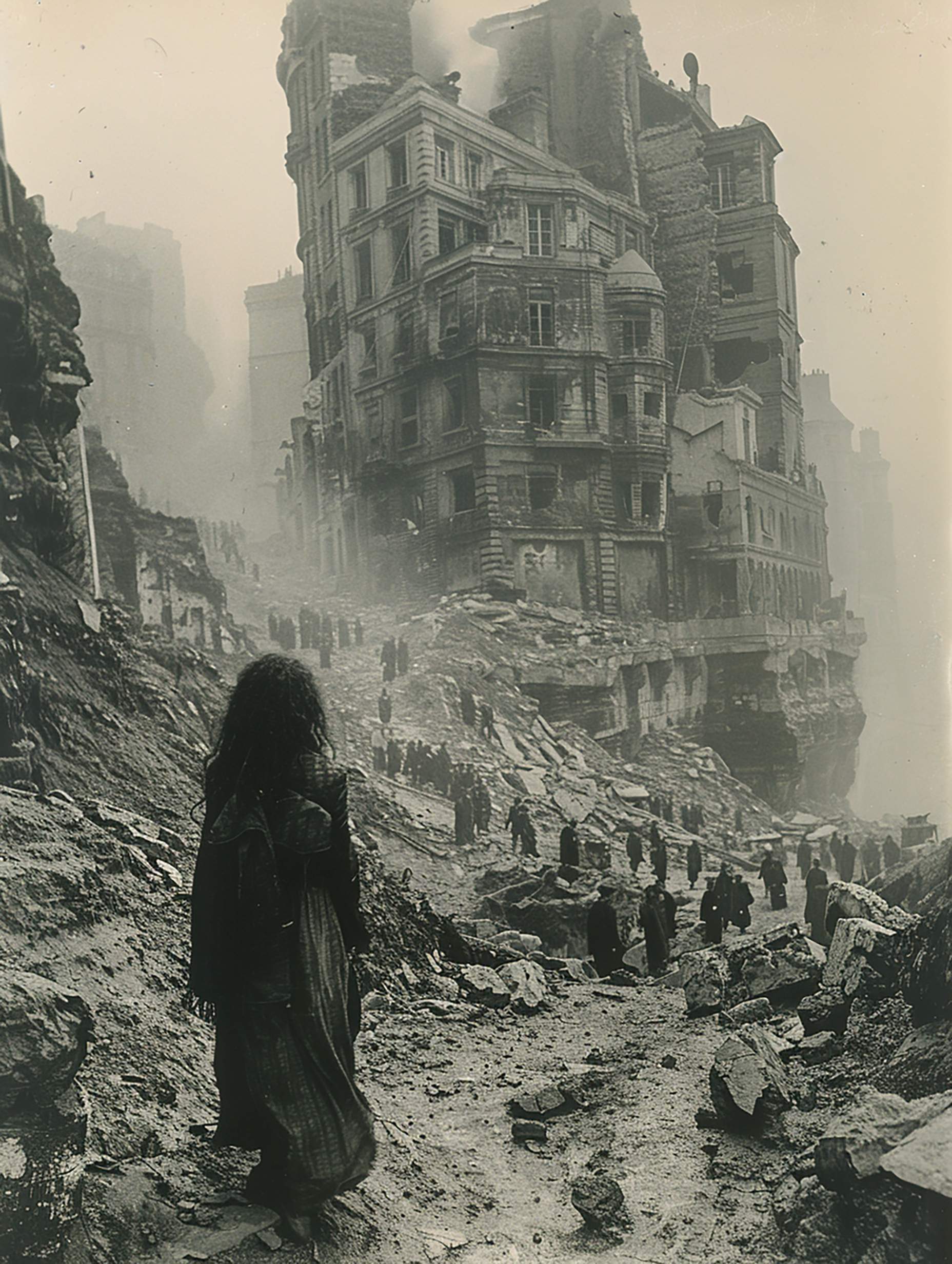 The Birth of Megalopolis